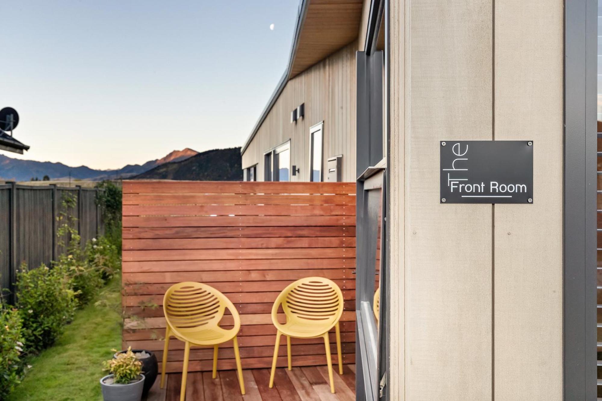 The Front Room Wanaka Luaran gambar